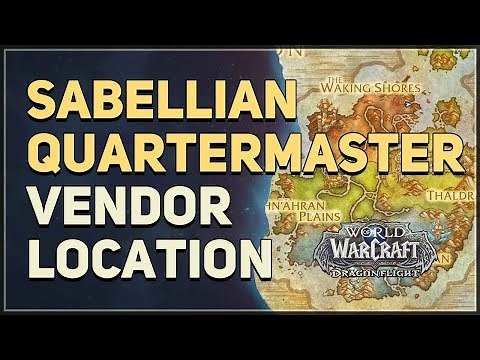 Sabellian Quartermaster Location WoW