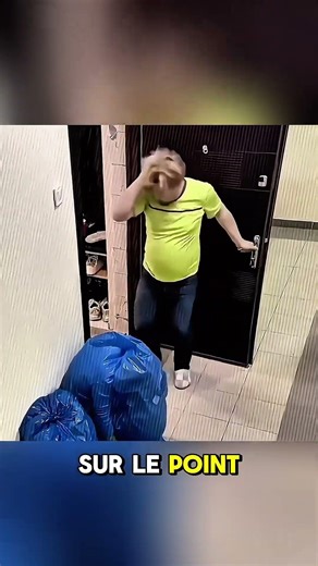 His neighbor taught him a lesson 👏