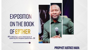 10K views · 1.3K reactions | EXPOSITION ON THE BOOK OF ESTHER | Prophet Justice Hara | Facebook