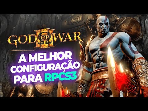 God of War 3 no PC! A Melhor Configuração para RPCS3 | Tutorial Atualizado