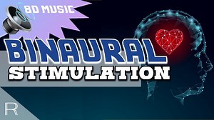 🔊 40 min - 8D bilateral stimulation - EMDR music, auditory stimulation & audio sensory enhancement