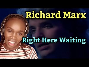*What A Masterpiece!🔥💯* Richard Marx - Right Here Waiting (Official Music Video) | REACTION