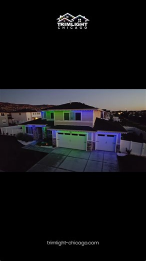 Stop climbing ladders every season. With Trimlight, your lighting is installed once and designed to last perfect for holidays, events, and everyday curb appeal. Message us to get a custom lighting quote. #Trimlight #ChicagoLighting #HolidayLighting #HomeImprovement #OutdoorDesign #LightingSolutions #ResidentialLighting #SmartHomeLighting | Trimlight Chicago