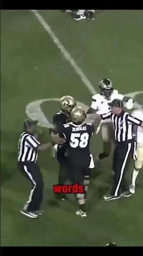 "THAT'S DUMB FOOTBALL" 😳 Travis Hunter LAID OUT by Henry Blackburn