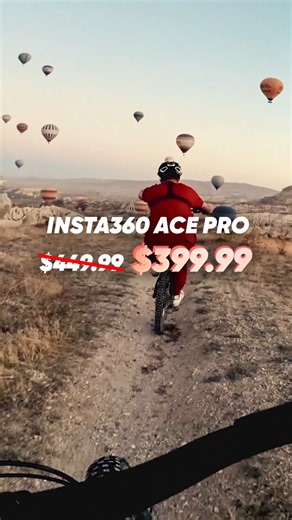 8.6K views · 49 reactions | PRICE DROP ALERT  Ace Pro now cheaper than ever! Our smartest, most rugged action camera now has a permanent 10% price drop. Unbeatable action, now more affordable than ever!  For full pricing, please visit the Insta360 Official Store or authorized retailers for regional pricing. | Insta360 | Facebook