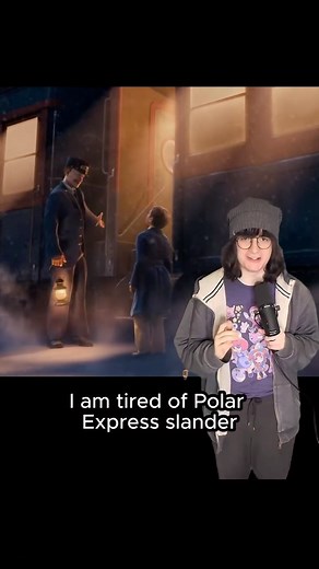 Sold on Instagram: "What do you think of Polar Express? #animation #polarexpress"