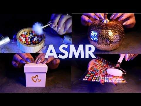 ASMR For Sleep - 40 Addictive Triggers (No Talking) 2+ Hours Tapping & Scratching