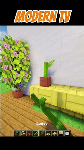 Modern TV #minecraft
