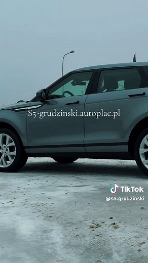 Range Rover Evoque – Luksusowy SUV Premium