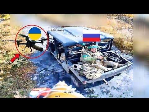 No Place To Hide: Ukrainian FPV Drone Domination Of Russian Battlefield