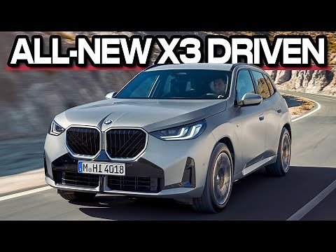 New-gen BMW ‘G45’ X3 brings big improvements and flashy tech (BMW X3 2025 Review)