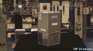 GuardianX Series NEMA 4X Air-Cooled Panel-Mounted Air Conditioners