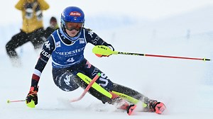 Mikaela Shiffrin secures 100th World Cup win