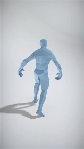 Stylized Human Character Model