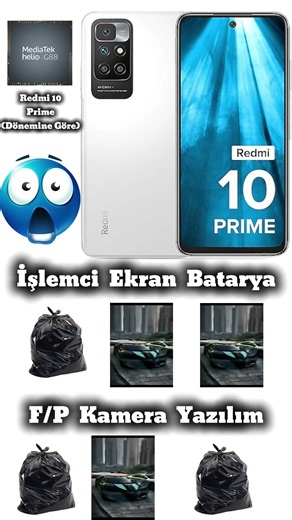 Redmi 10 Prime incelemesi