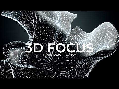 Deep Study - 40Hz Gamma & 14Hz Beta Binaural Beats to Increase Focus