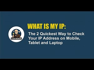 What is my IP: How to check your IP Address