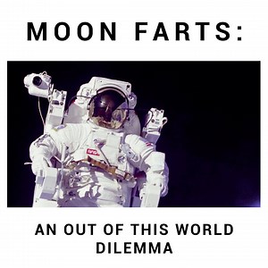 Being an astronaut is awesome, but there's an earthly issue that makes their job a little...unpleasant. For the crew of Apollo 16 passing gas in zero gravity was a very common and very smelly trade-off for being able to stroll on the moon. #wtf For more on the story, the facts and our sources: https://wp.me/p7OR7j-1Lf | INSH