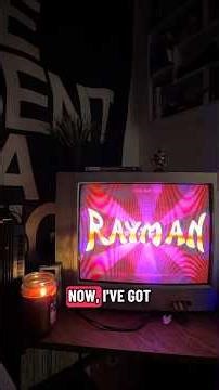 Did Rayman PS1 suck? Yes #rayman #ps1 #playstation #retrogaming #retro #gamingontiktok #gamingshorts