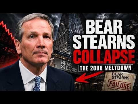 BEAR STEARNS COLLAPSE STARTED THE FINANCIAL CRISIS