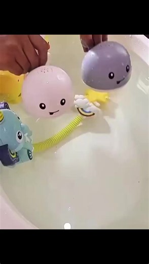 お風呂で遊べる噴水クジラ｜子どもが夢中になる水遊びおもちゃ