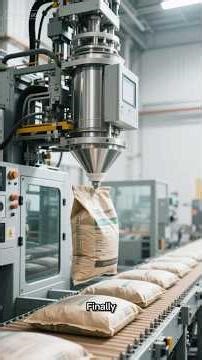 How Cement Is Made From Rock to Build #howitsmade #history #shorts