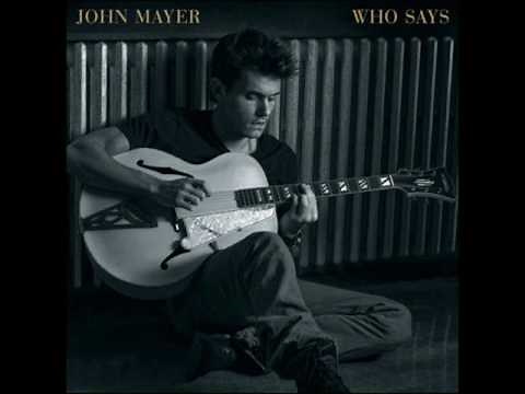 John Mayer - Edge of Desire (Acoustic) *HIGH QUALITY*