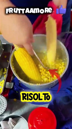 🍍 Arte con la Frutta e Gadget Incredibili! 🌽🧄 #Shorts