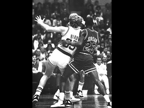 Chicago Bulls at Boston Celtics, February 22, 1985