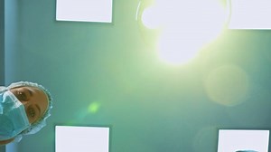 Point View Two Surgeons Leaned Over Stock Footage Video (100% Royalty-free) 1032184283 | Shutterstock