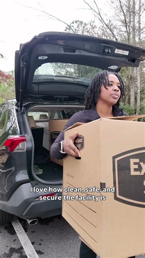 5x5 storage unit customer review #extraspacestorage