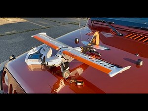 E-flite Micro Scrappy 800mm BNF - AEROBATIC BUSH FLYING!?!?