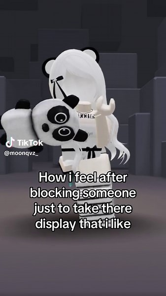 Blocking Someone for Display Name