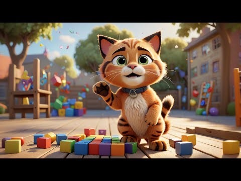 Four Cuddly Cats Learn the ABCs | Alphabet Song for Kids | ABC Learning Rhyme with Cats