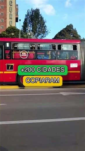 🚌 The Brazilian city that INVENTED the world's transportation system.