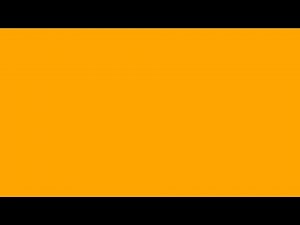 1 Hour of Bright Orange Screen in 4K!