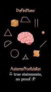 #science #math #education #euclid #elements #axiom #fyp #stem