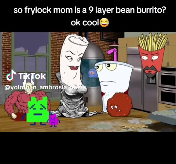 #aquateenhungerforce #frylock #meatwad #mastershake #funny | frylock