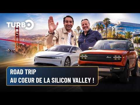 Silicon Valley: The cars of the future are already here! | TURBO