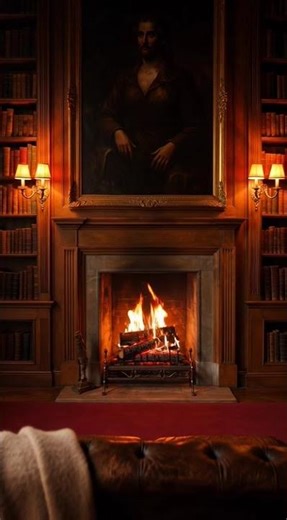 Dark Academia Dream Library