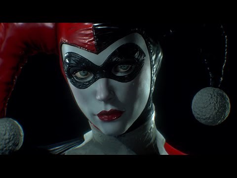 Batman: Arkham Knight (PC) Harley Quinn Story Pack DLC (Classic Harley Skin)[1080p60fps]