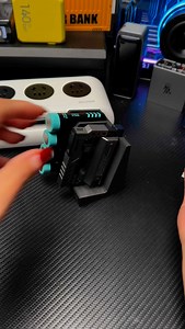 Have you ever seen a power bank that can replace the battery at any time? #SuperfastCharge #BlackTech #Must-have for business trips #Apple16 #PowerBankRecommendation | Trendy Tech Review