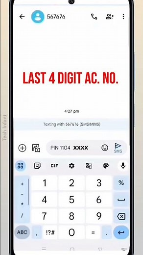 Pin Generation SBI ATM By SMS | SBI New ATM Activate | SBI ATM Card Pin Generate | #techinfant #sbi