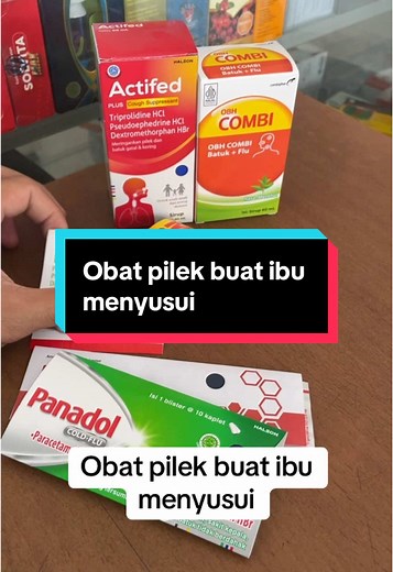 Rekomendasi Obat Pilek untuk Ibu Menyusui