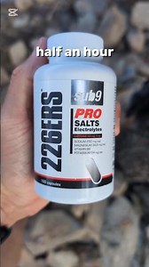 Should you take a salt tablet when you run?