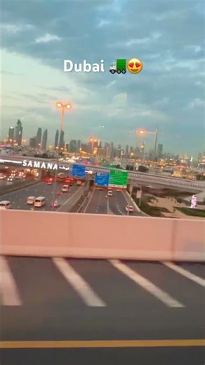 Dubai🚛❤️ #shortsfeed #shortviral #trucker #dubai #viral #trending