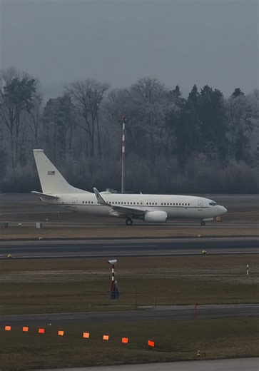 Boeing C-40 Clipper: A Look at the USAF at ZRH