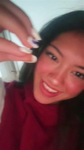 guys help do I use nail glue #fyp #foryou #ohno #korinamarii | nails glue