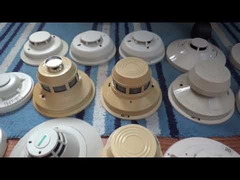 Fire Alarm Collection Smoke Detectors (2/11/2026)