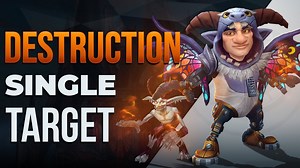 Shadowlands 9.0 Destruction Warlock Single Target Build Guide for Raid and M